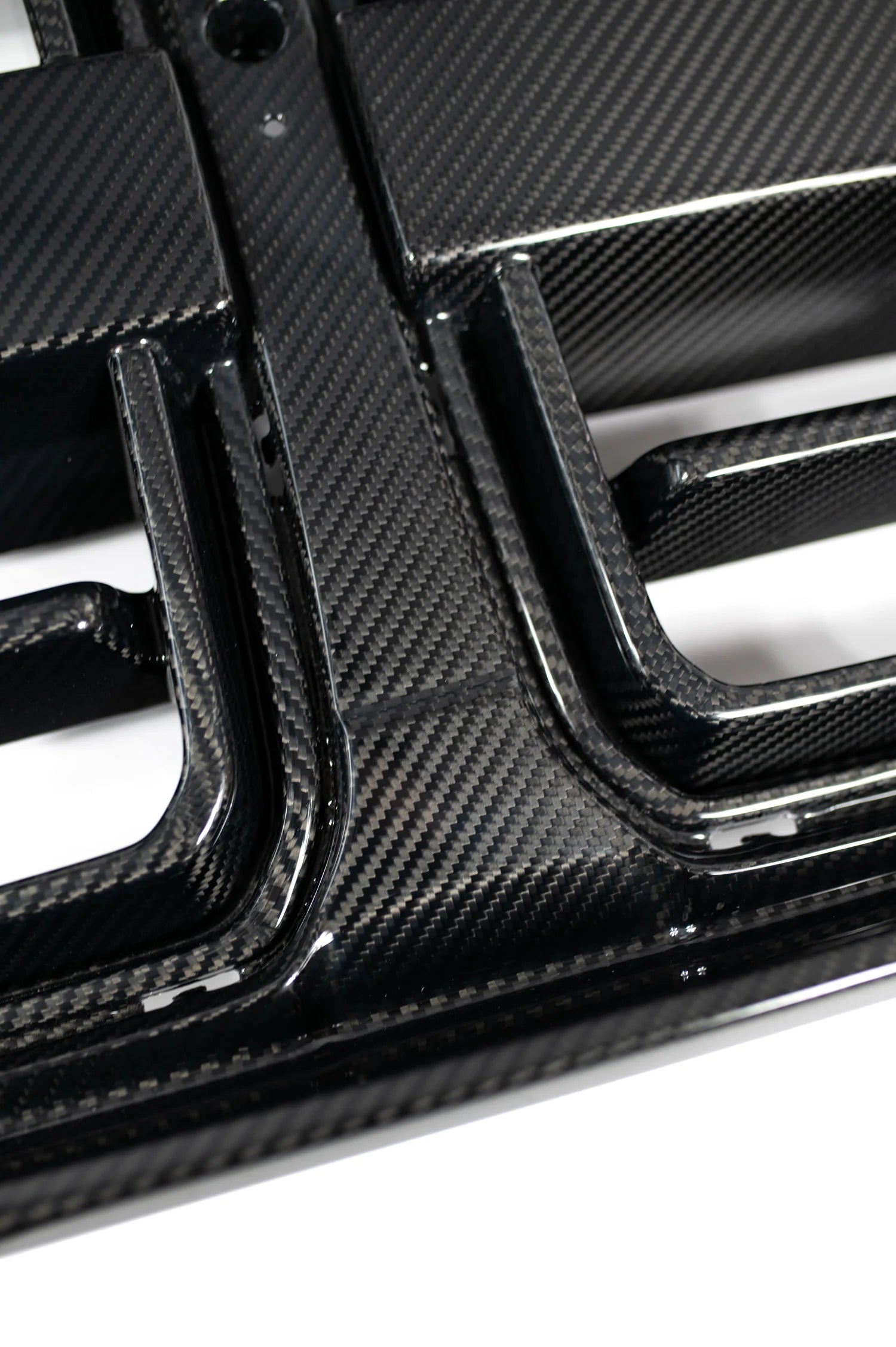 NWCarbon Haus G8X DRY CARBON FIBER SQ GRILL