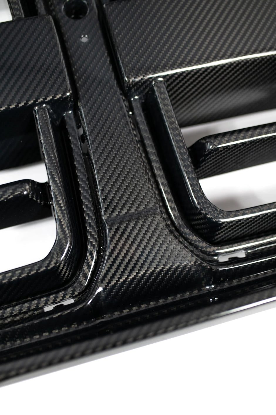 NWCarbon Haus G8X DRY CARBON FIBER SQ GRILL