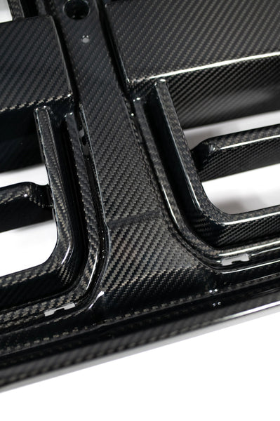 G8X DRY CARBON FIBER SQ GRILL