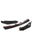 G8X Dry Carbon Fiber V Style Front Lip