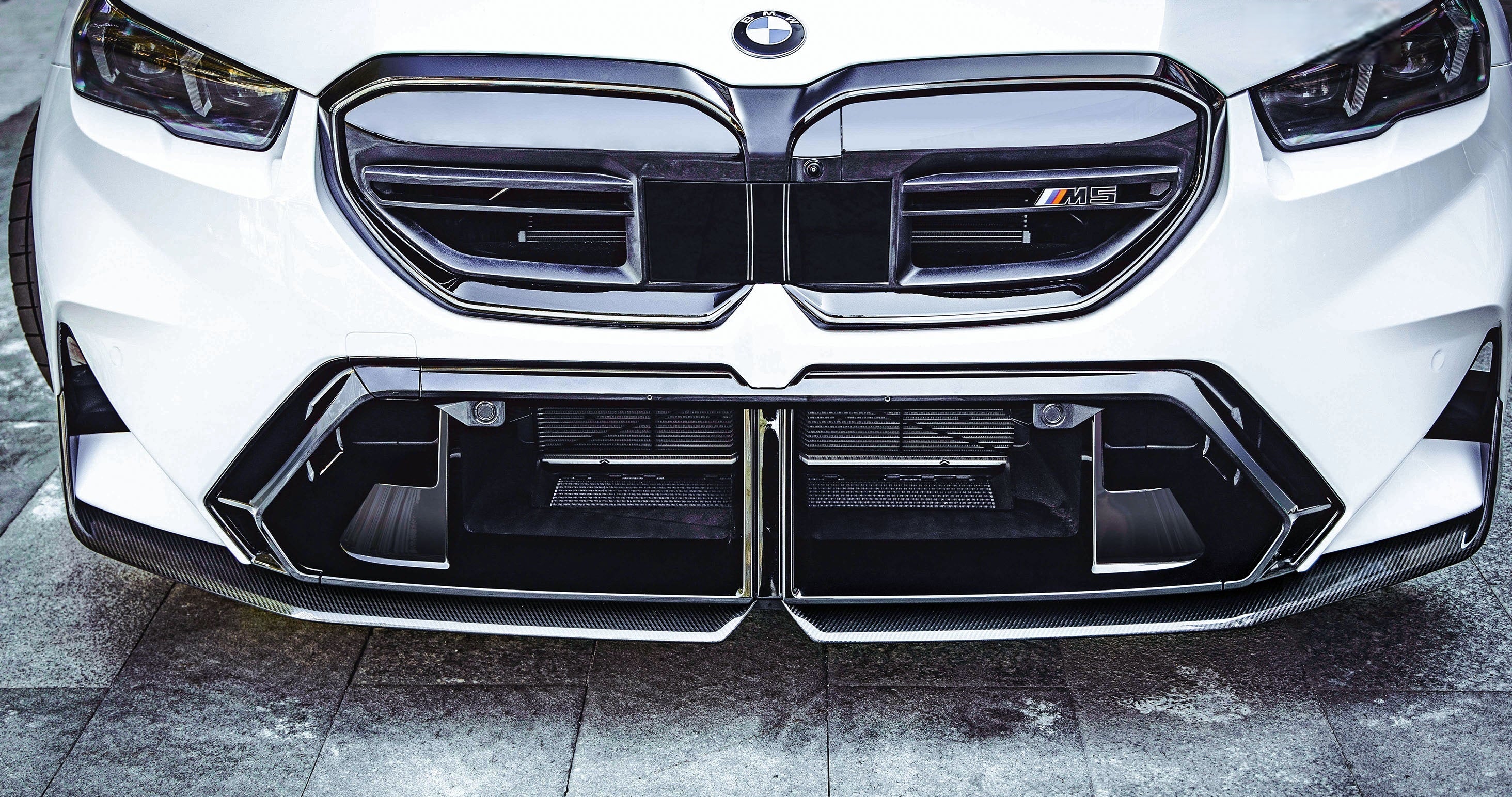 G90/G99 M5 MP Style Dry Carbon Fiber Front Lip
