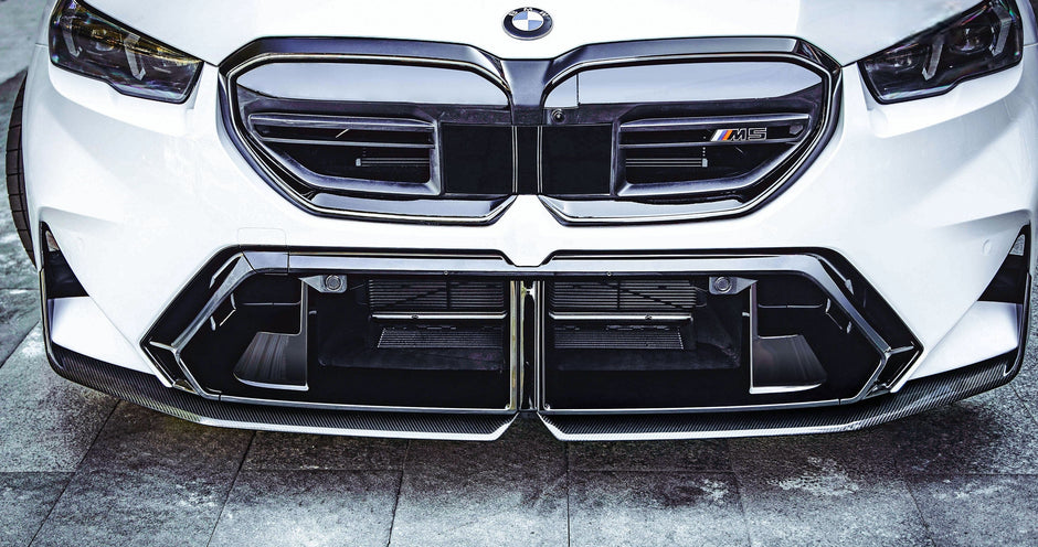 G90/G99 M5 MP Style Dry Carbon Fiber Front Lip