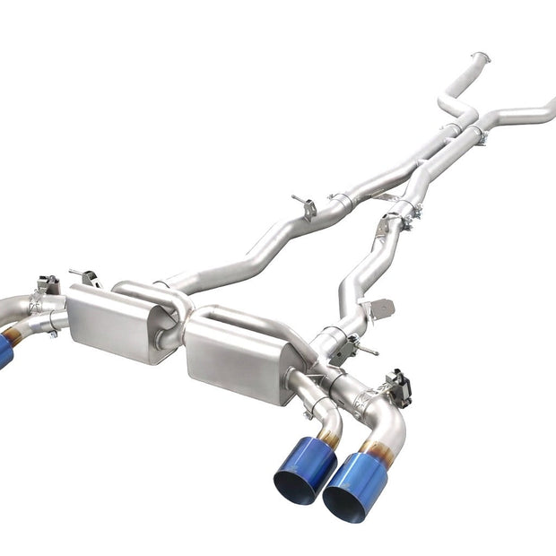THE RENNELEMENT G90/G99 M5 Valved Exhaust System