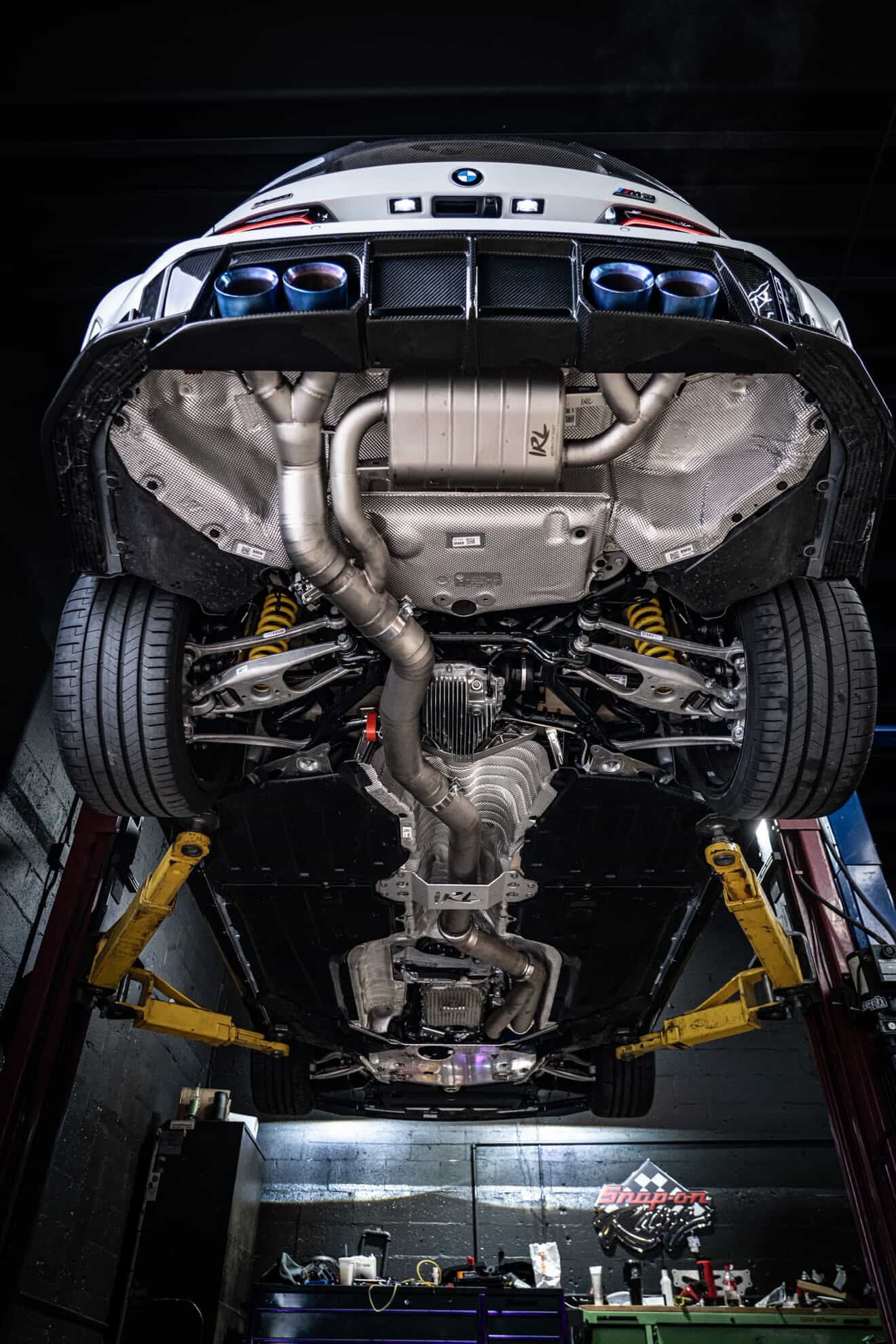 IRL G80 G82 G83 Full Modular Catback ( shipping Feb14)