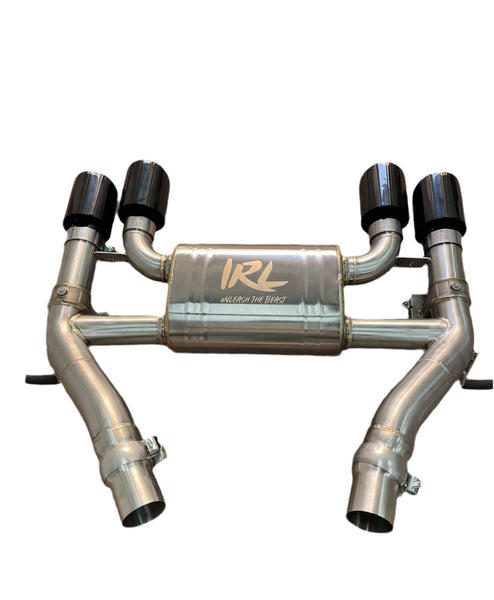 IRL F8X Valved Exhaust