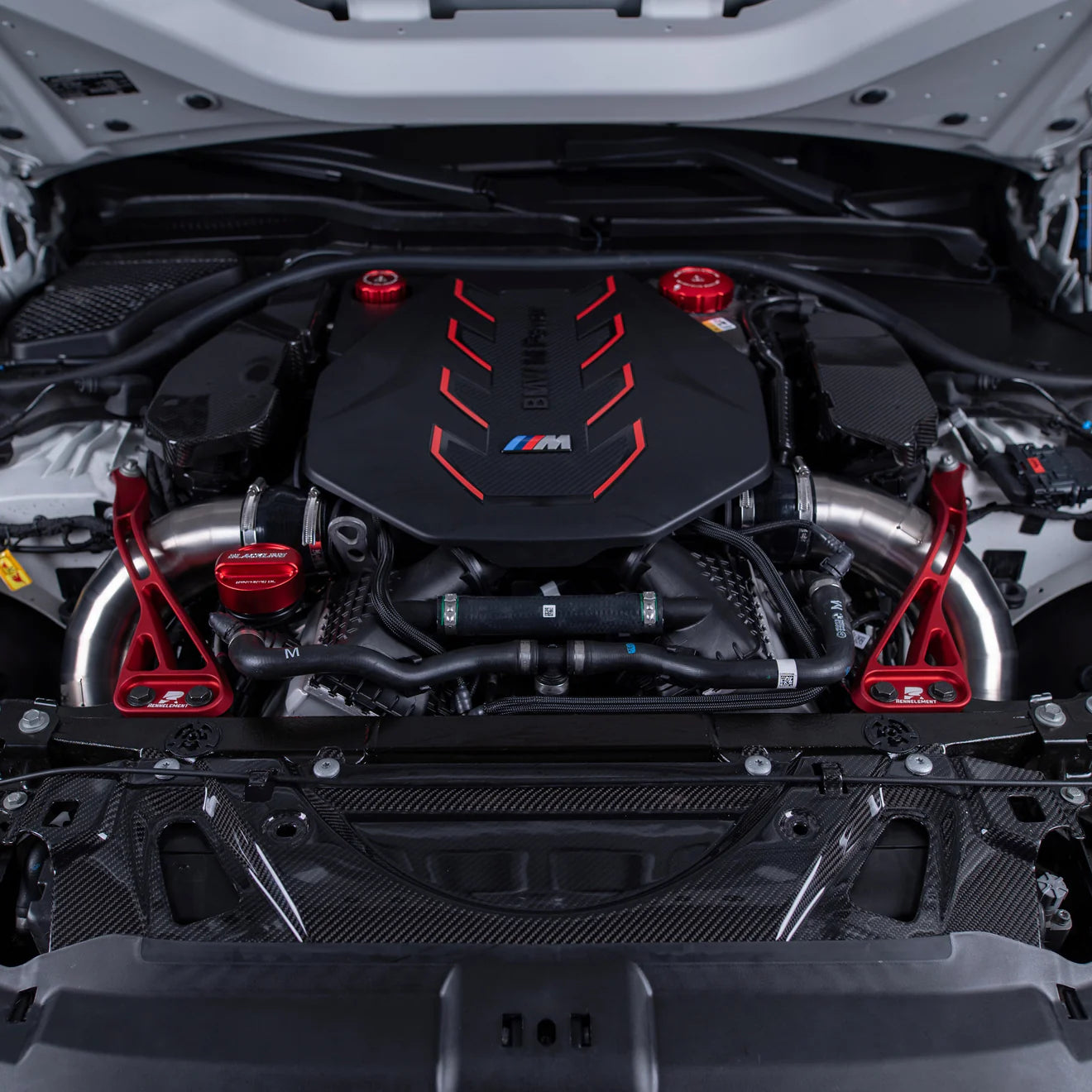 RENNELEMENT G90/G99 M5 Front Mount Intake