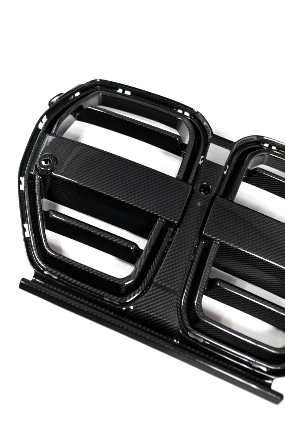 NWCarbon Haus G8X DRY CARBON FIBER SQ GRILL