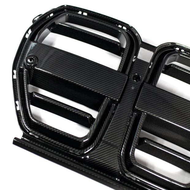 NWCarbon Haus G8X DRY CARBON FIBER SQ GRILL