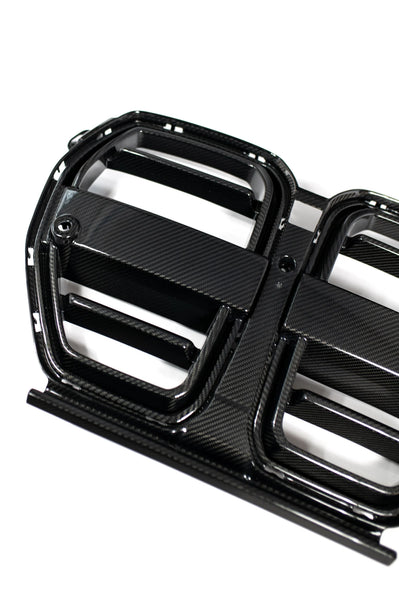 G8X DRY CARBON FIBER SQ GRILL