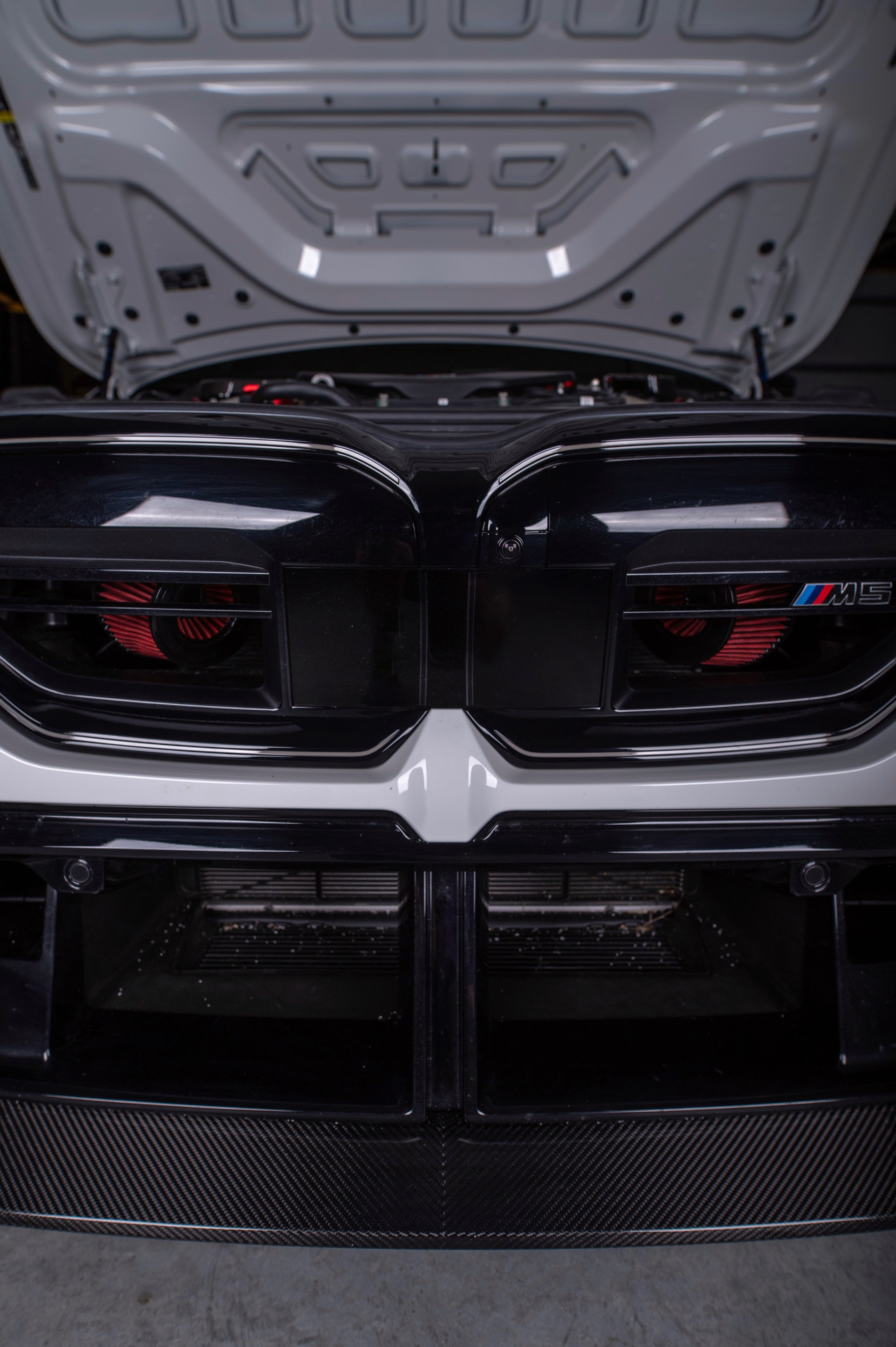 RENNELEMENT G90/G99 M5 BMW Titanium Front Mount Intake System