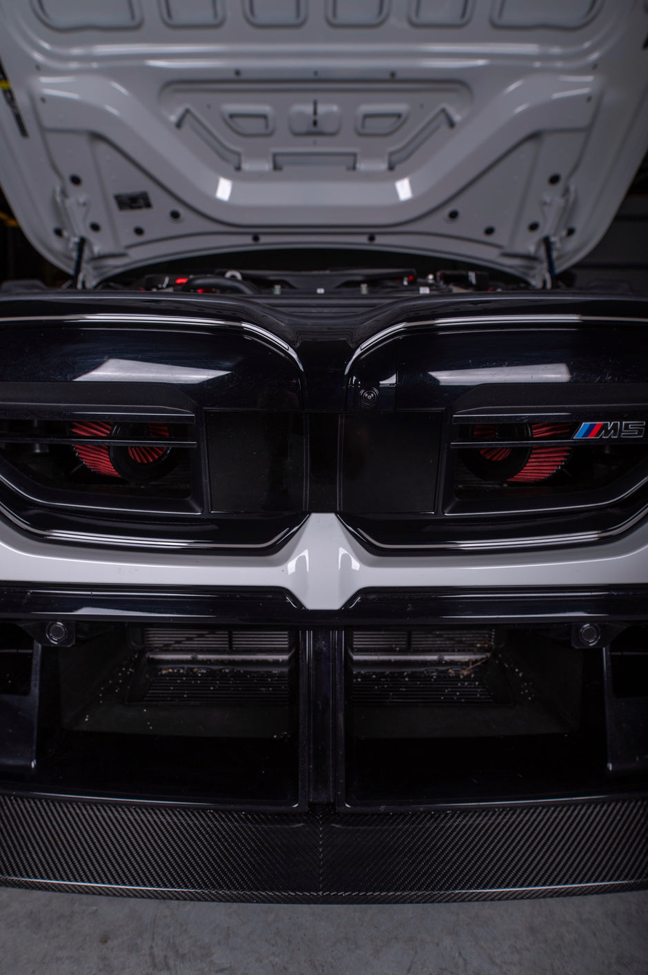 RENNELEMENT G90/G99 M5 BMW Titanium Front Mount Intake System