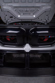 RENNELEMENT G90/G99 M5 BMW Titanium Front Mount Intake System