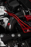 RENNELEMENT G90/G99 M5 BMW Dry Carbon Fiber Front Mount Intake