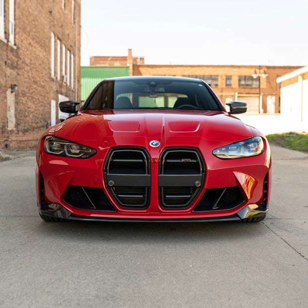 G8X SQ-V Dry Carbon Fiber Grill