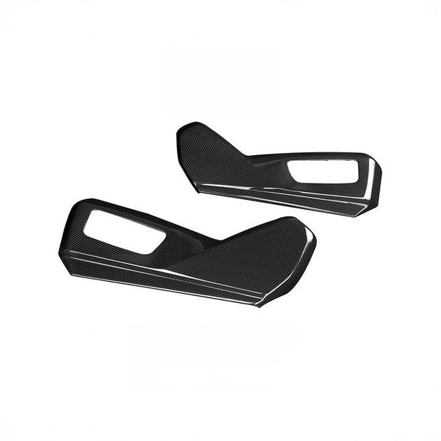 G90 / G99 M5 OEM Style Dry Carbon Fiber Seat Side Trim Covers