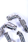 IRL G90 G99 M5 400 CEL Downpipes