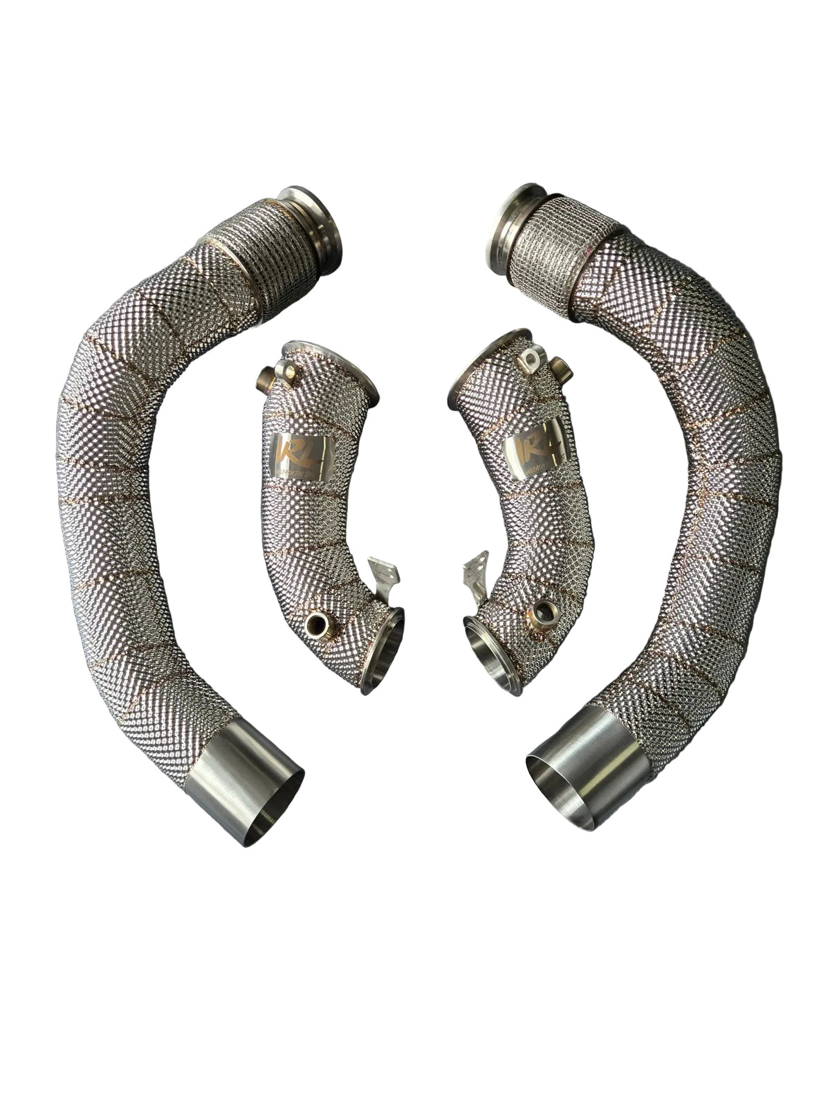 IRL F95 F96 X5M X6M S63 MaxFlow Race Downpipes