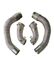 IRL F95 F96 X5M X6M S63 MaxFlow Race Downpipes