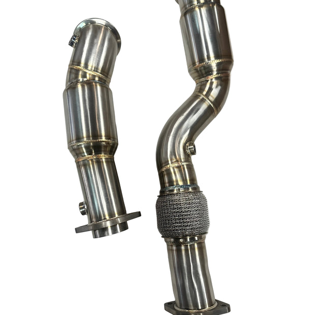 IRL High Flow Resonated Downpipes