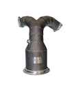 IRL Audi B9 Downpipe