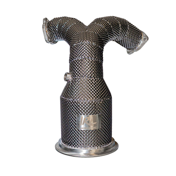 IRL Audi B9 Downpipe