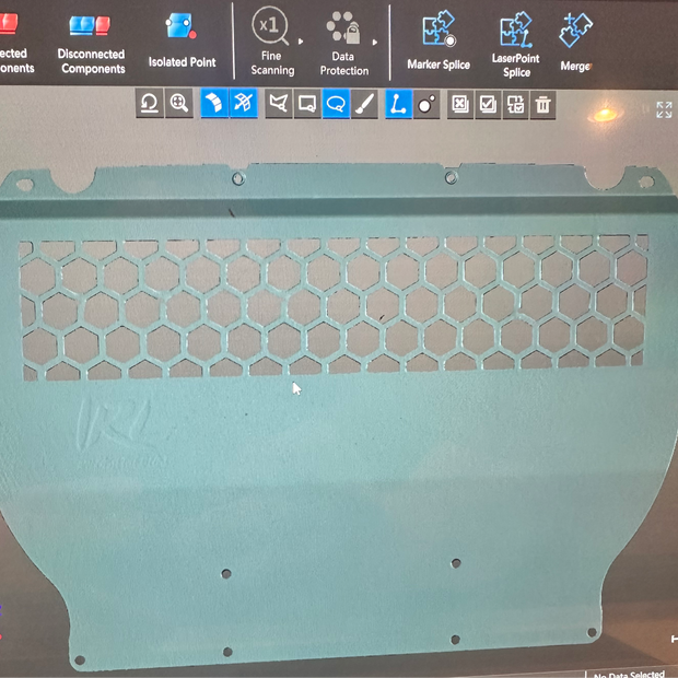 IRL F97 X3M F98 X4M Oil Cooler Guard