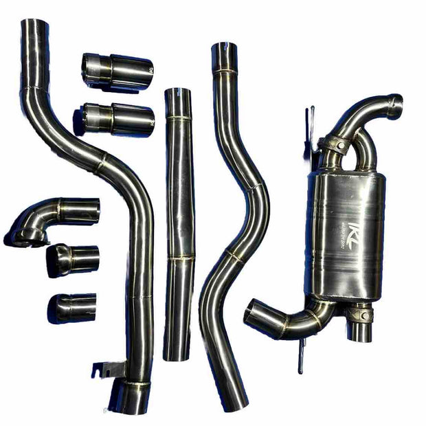 IRL F30 340i Catback