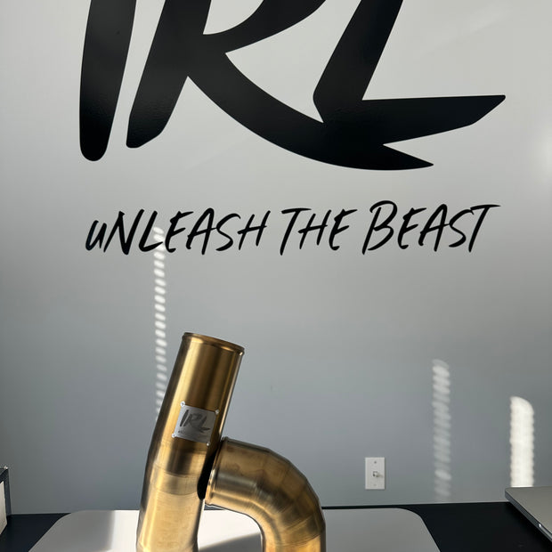 IRL G8x Titanium Front Mount Intakes