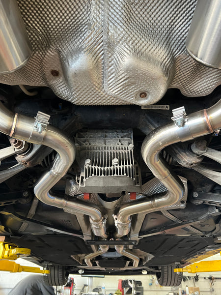 IRL LLC Full Double X Exhaust System