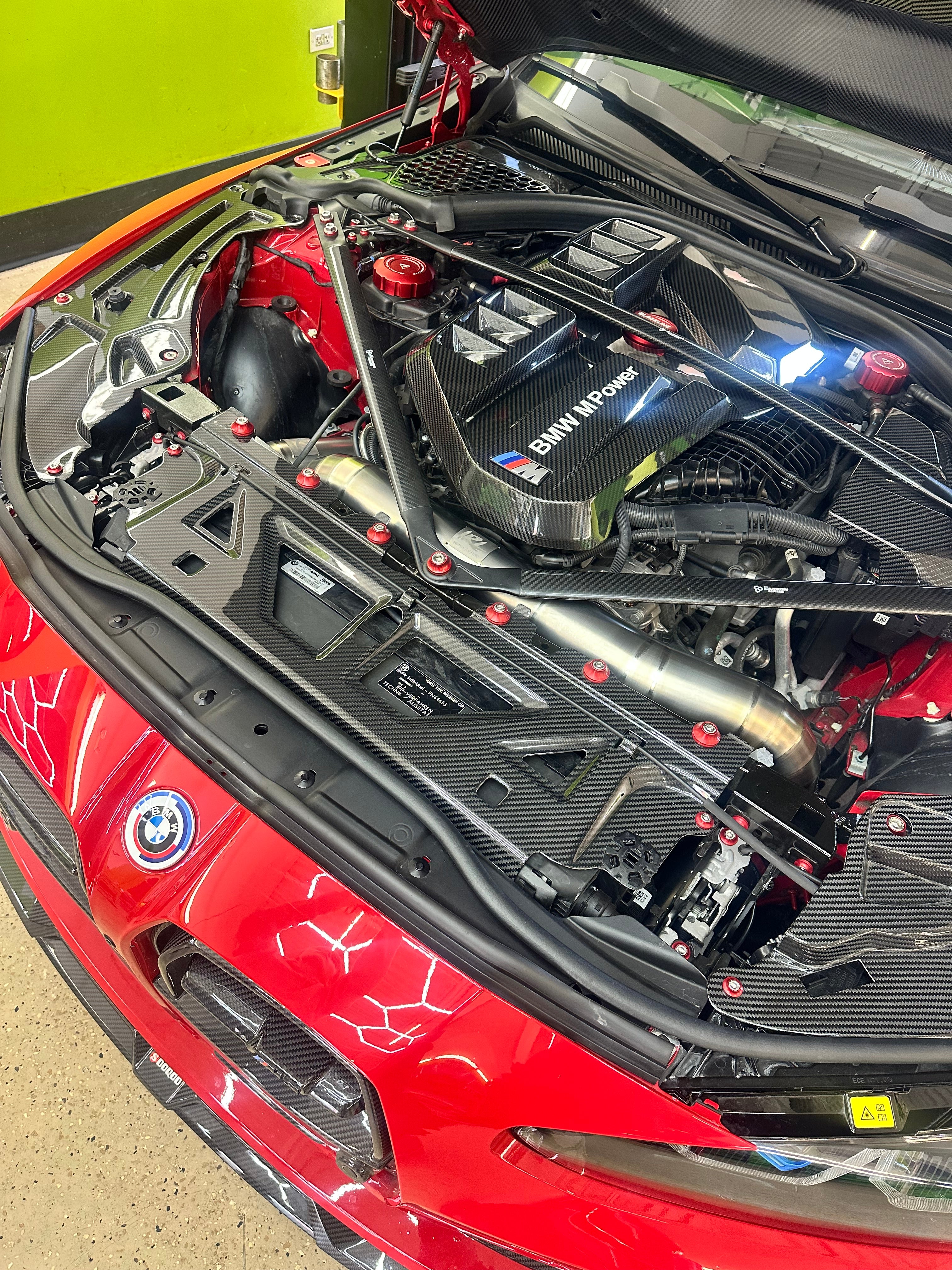 IRL G8x Titanium Front Mount Intakes