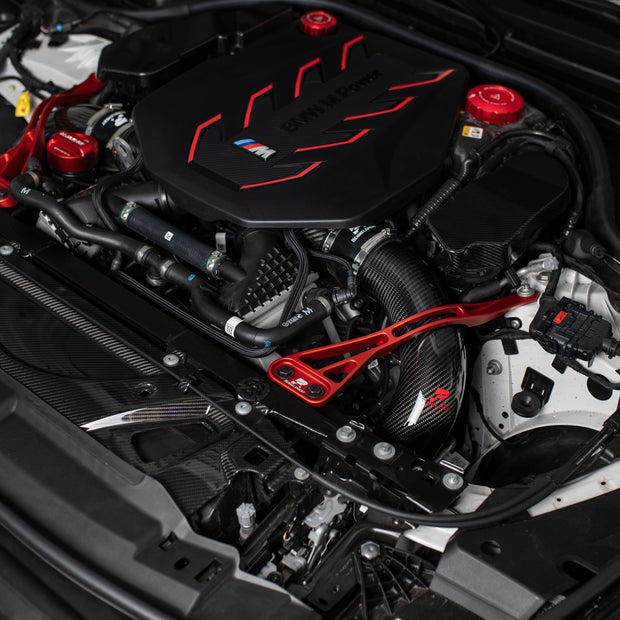 RENNELEMENT G90/G99 M5 BMW Dry Carbon Fiber Front Mount Intake