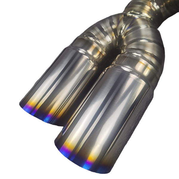 IRL E46 M3 01-06 Full Titanium Performance Axle-back Exhaust System