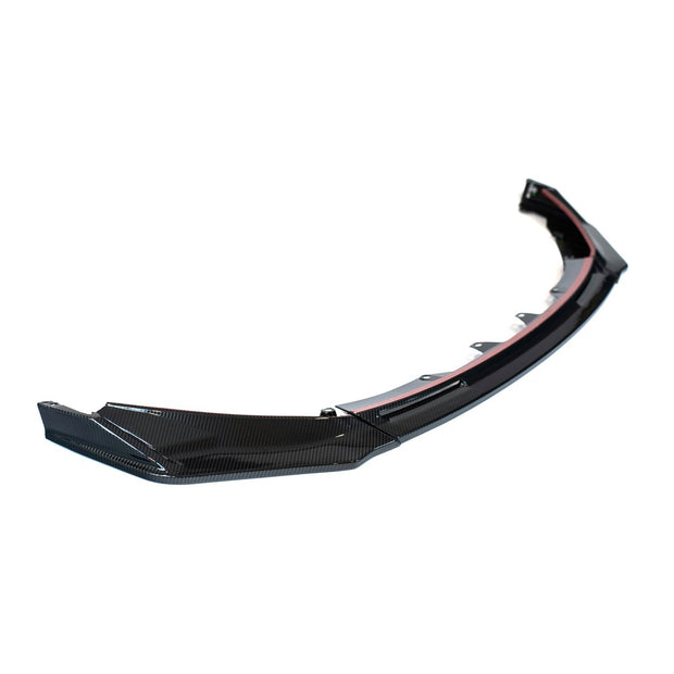 G8X Dry Carbon Fiber V Style Front Lip