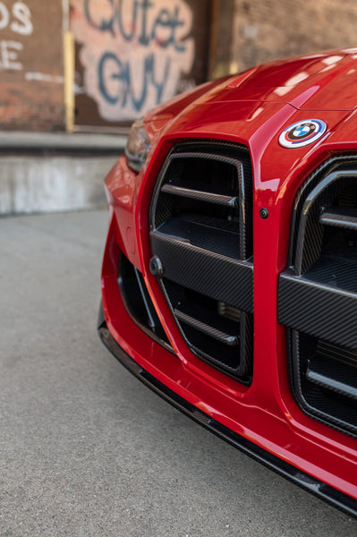 G8X DRY CARBON FIBER SQ GRILL