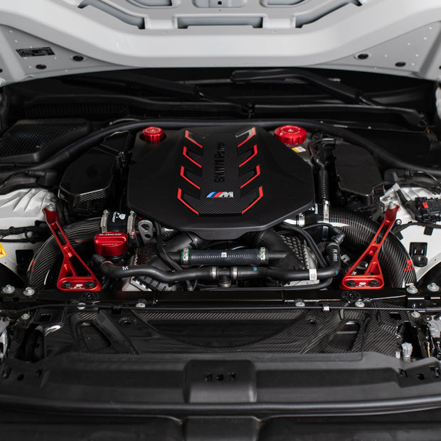 RENNELEMENT G90/G99 M5 BMW Dry Carbon Fiber Front Mount Intake