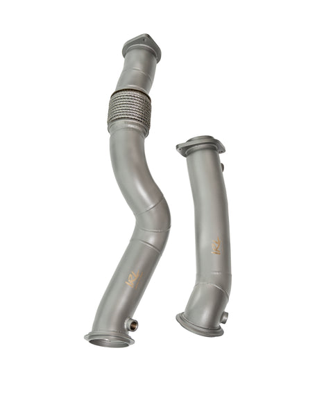 IRL G8X  Downpipes
