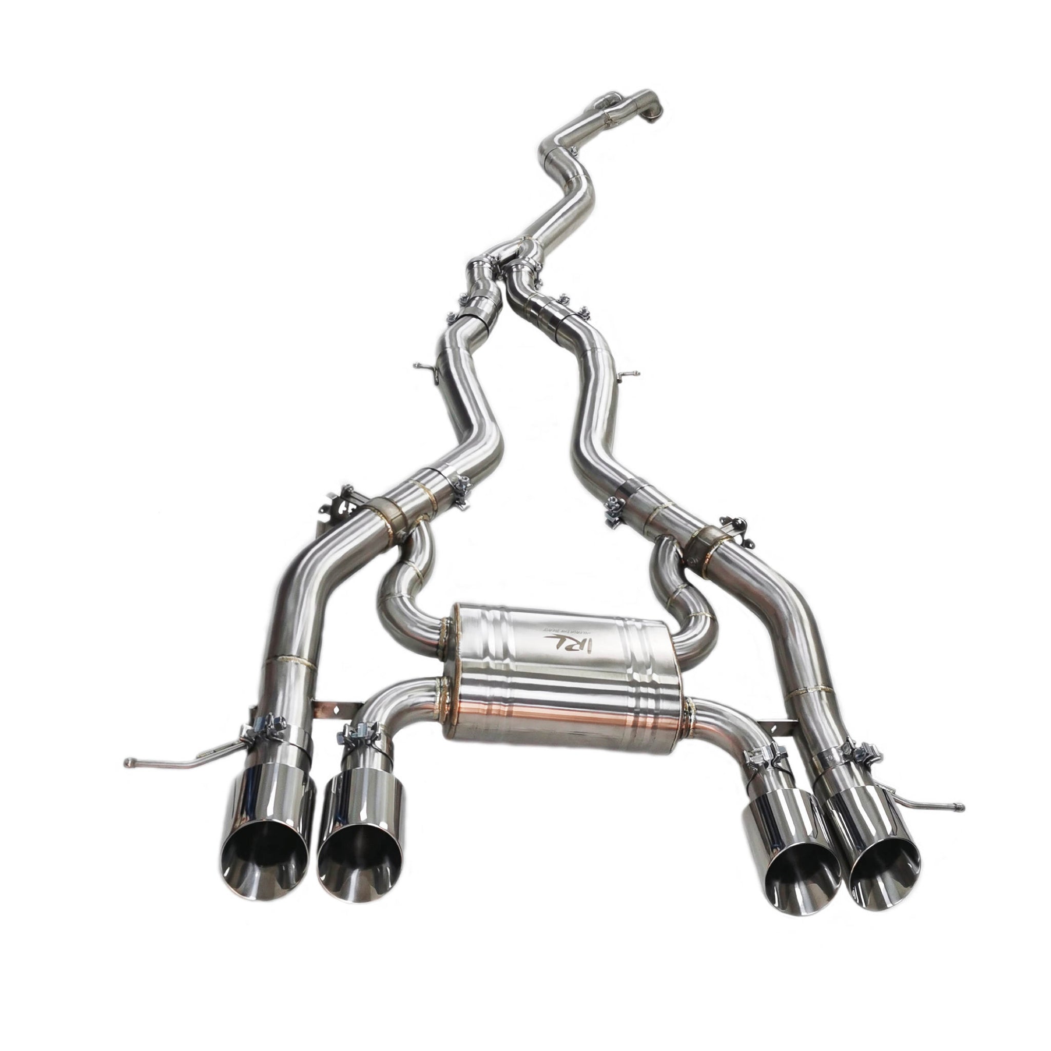 IRL V2 G80 G82 G83 Catback Valved Exhaust