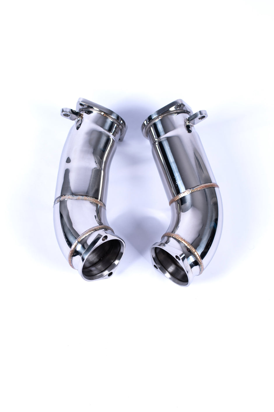 IRL G90 G99 M5 400 CEL Downpipes