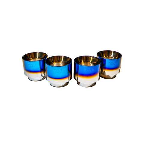 IRL G8X 4.5” M2 M3 M4 OEM Replacement TIPS