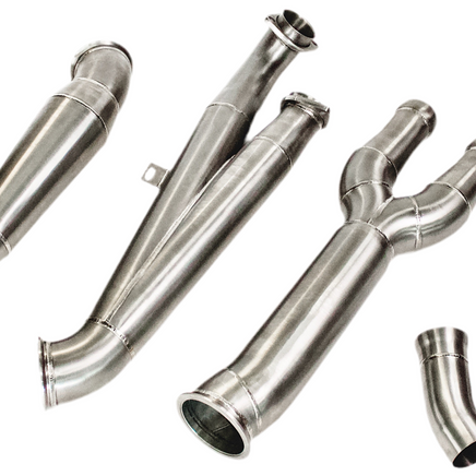 V2 Modular Midpipe G8X ( Brace Included ) Backorder September 15