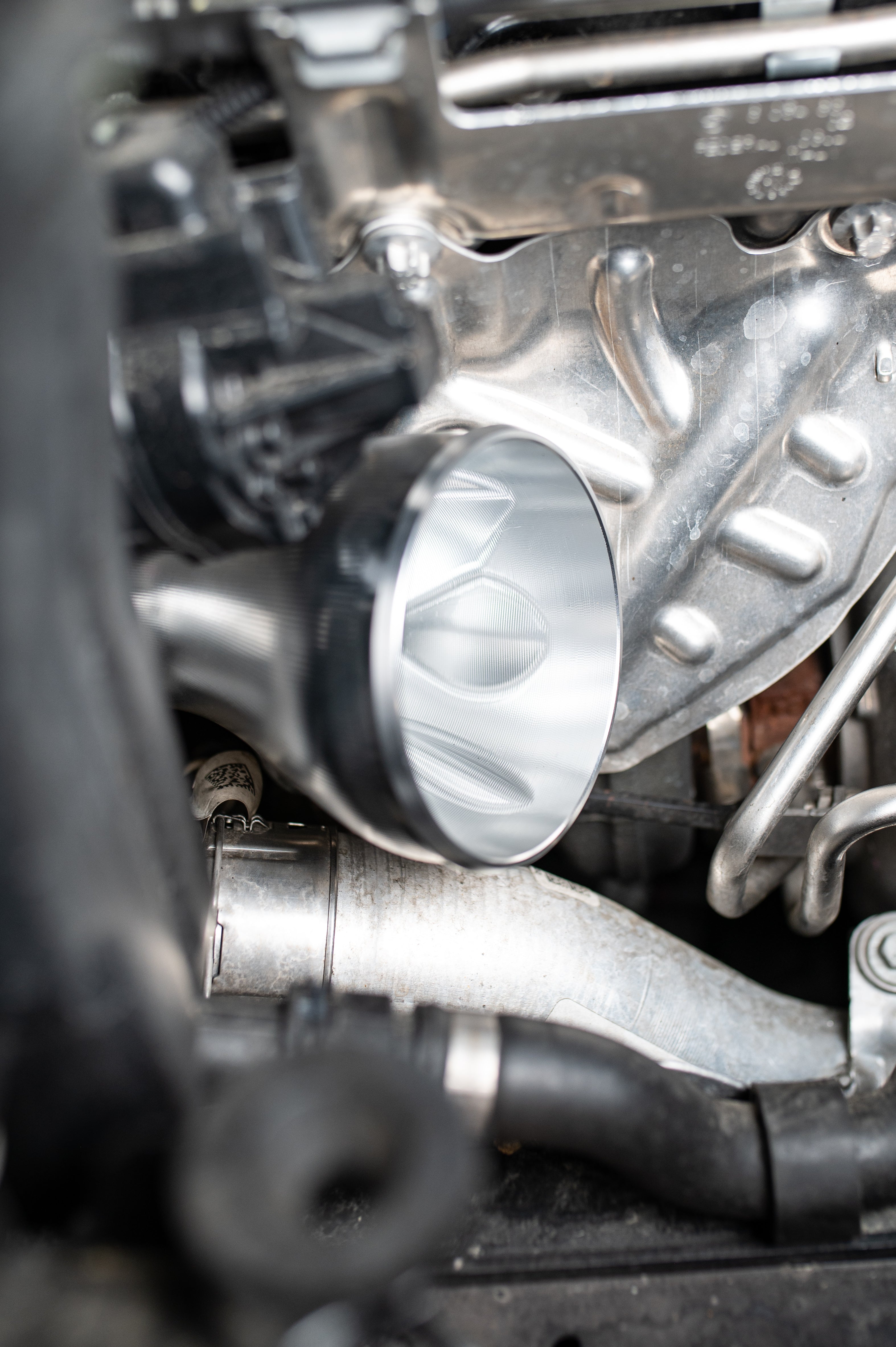 G8X Billet Ultra Flow Turbo Inlets