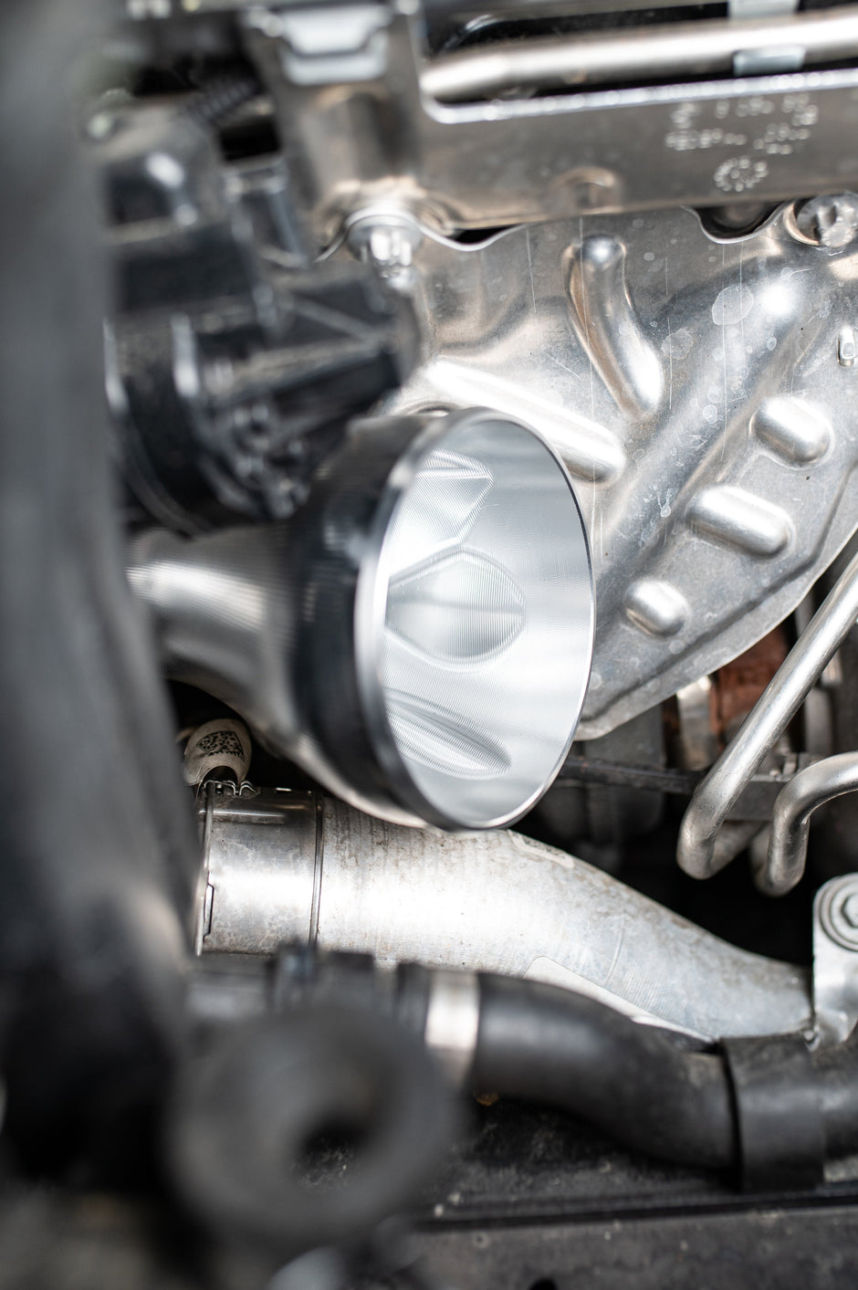 G8X Billet Ultra Flow Turbo Inlets