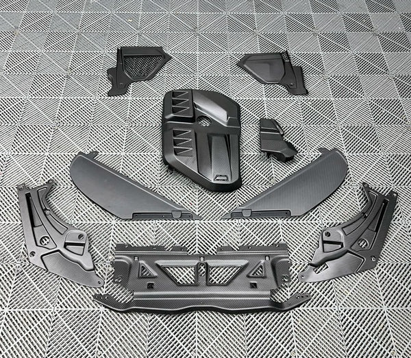 G8X Rear Air Vent Covers