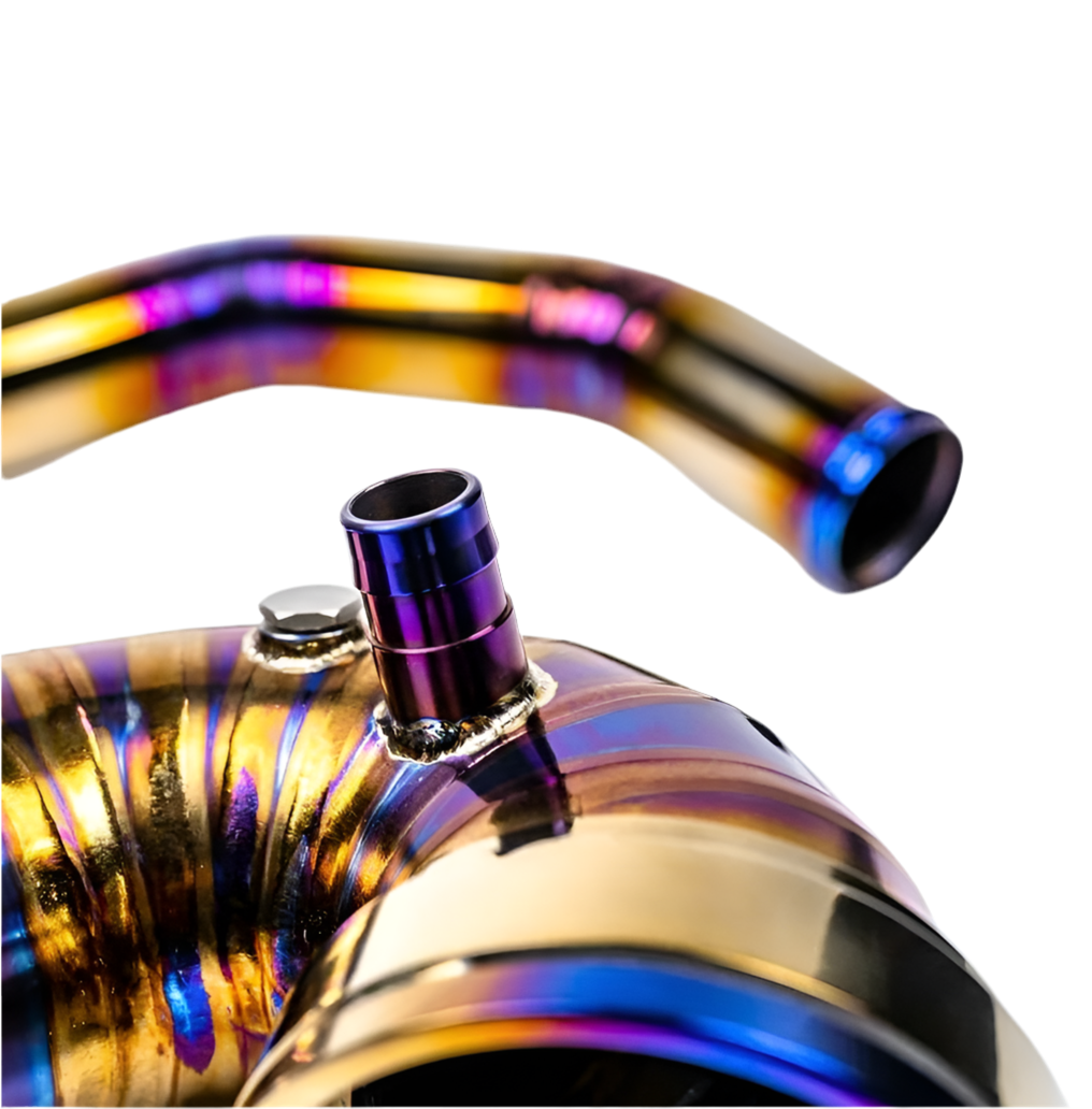 IRL Titanium Charge Pipes