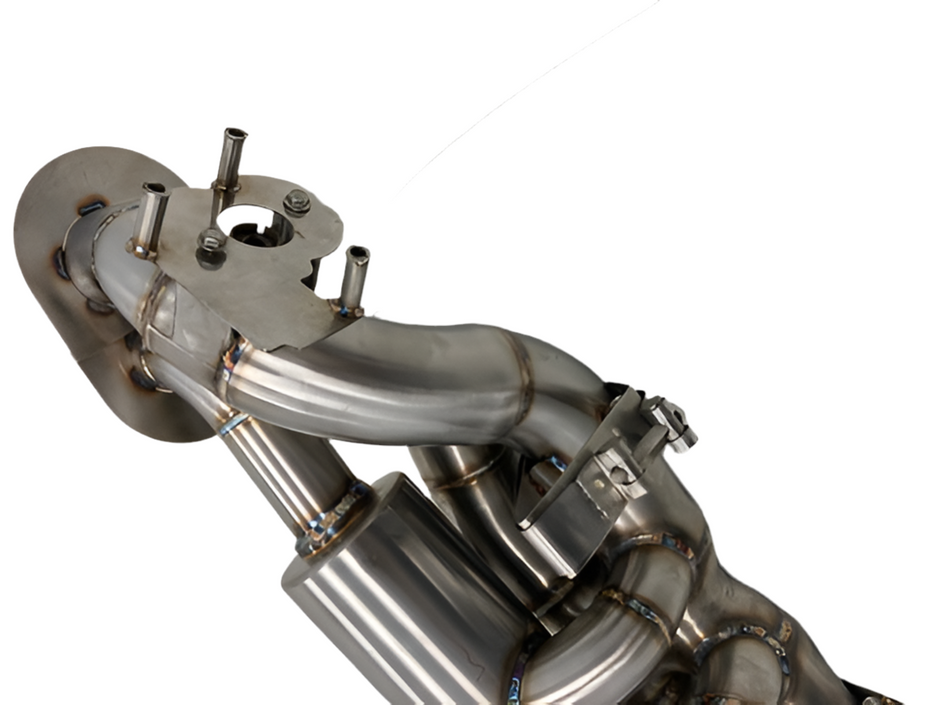 IRL 992 Carrera 4 Carrera S Targa 4 Targa 4S Turbo S Cat-back Muffler 2018+ 3.0T 3.8T