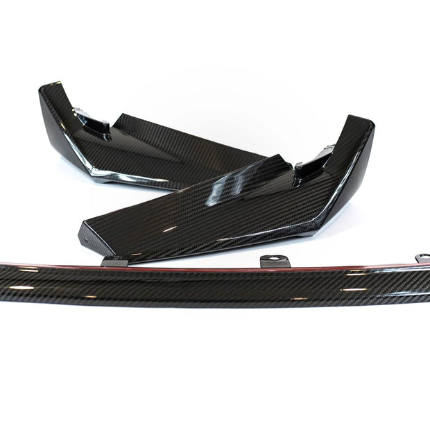 NWCarbon Haus G8X DRY CARBON FIBER CSL STYLE FRONT LIP