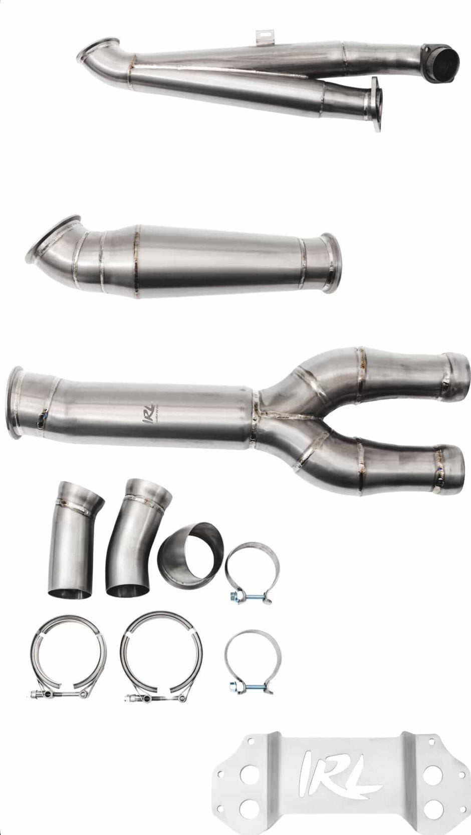 V2 Modular Midpipe G8X ( Brace Included )