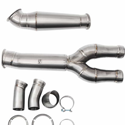 V2 Modular Midpipe G8X ( Brace Included ) Backorder September 15