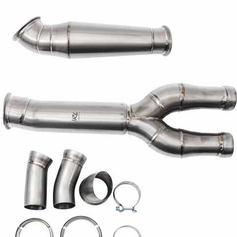 V2 Modular Midpipe G8X ( Brace Included )