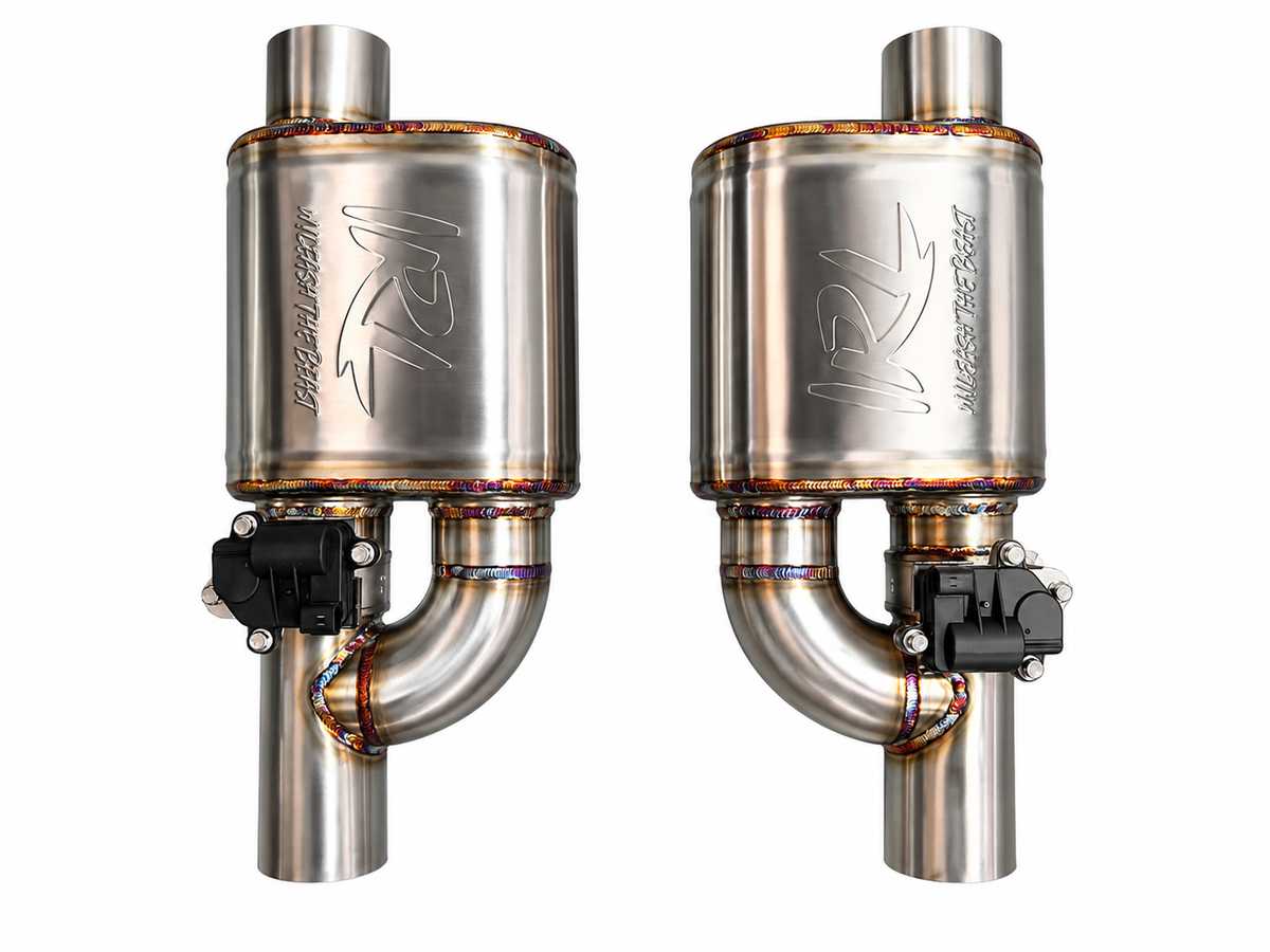 IRL Universal Mufflers